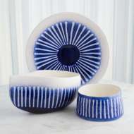 Picture of GIANT TEARDROP BOWL-COBALT