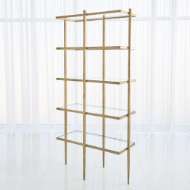 Picture of LAFORGE ETAGERE-ANTIQUE GOLD