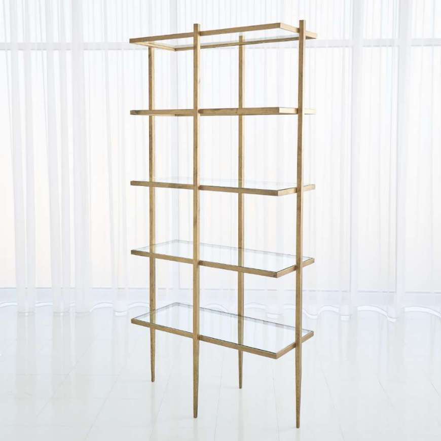 Picture of LAFORGE ETAGERE-ANTIQUE GOLD