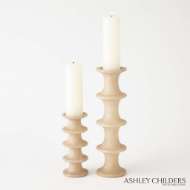 Picture of RIDGE CANDLESTICKS-SAND