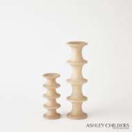 Picture of RIDGE CANDLESTICKS-SAND