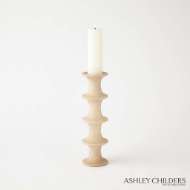 Picture of RIDGE CANDLESTICKS-SAND