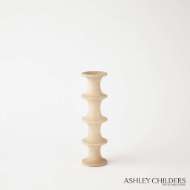 Picture of RIDGE CANDLESTICKS-SAND