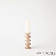 Picture of RIDGE CANDLESTICKS-SAND