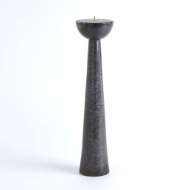 Picture of ROUND TOP CANDLE STANDS-BLACK