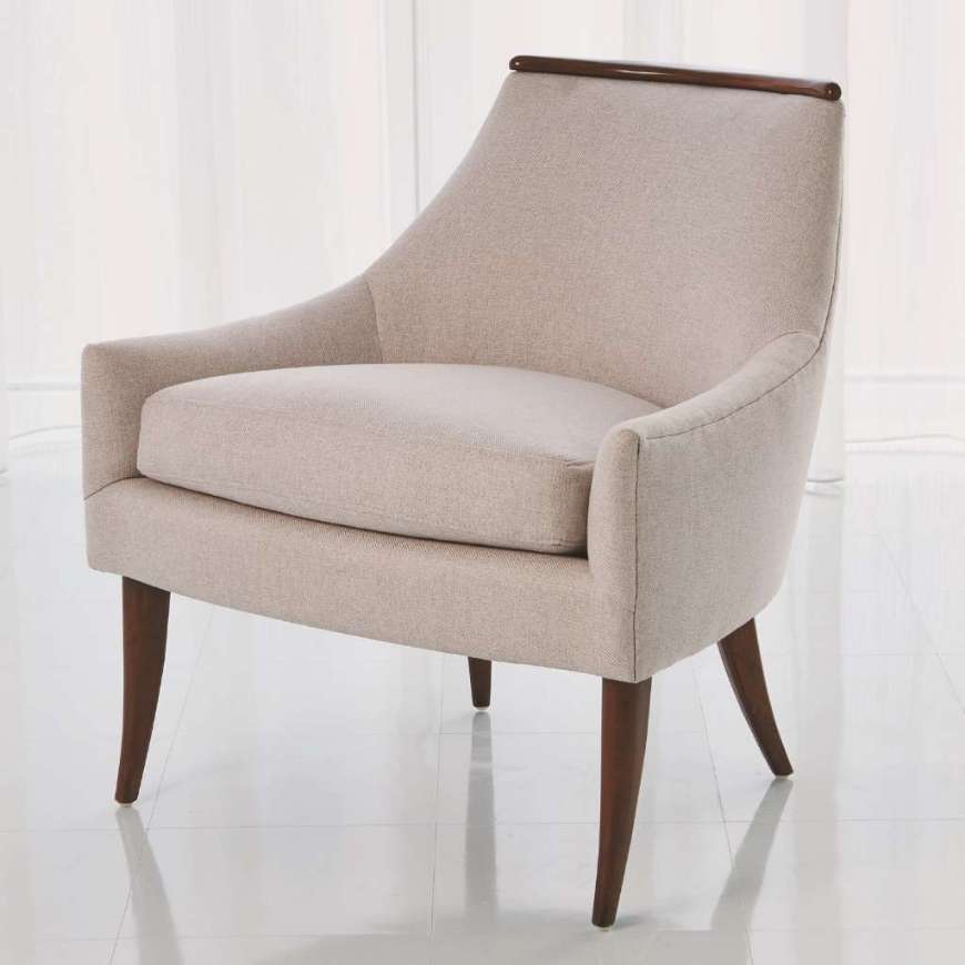 Picture of BOOMERANG CHAIR-CANDID FLEECE