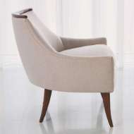 Picture of BOOMERANG CHAIR-CANDID FLEECE