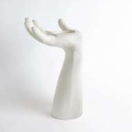 Picture of PALMA CANDLEHOLDERS-MATTE WHITE