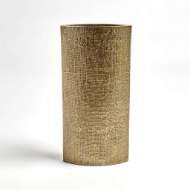 Picture of HEMP ETCHED VASES-BRASS