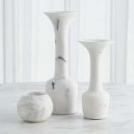 Picture of GLOBE CANDLE HOLDER-WHITE