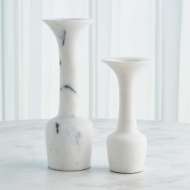 Picture of CALYX CANDLE HOLDER-WHITE