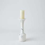 Picture of CALYX CANDLE HOLDER-WHITE