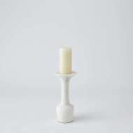 Picture of CALYX CANDLE HOLDER-WHITE