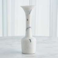 Picture of CALYX CANDLE HOLDER-WHITE