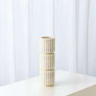 Picture of CHANNEL PILLAR HOLDER - WHITE MARBLE