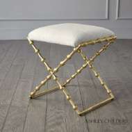 Picture of ELDER BENCH-GOLD LEAF