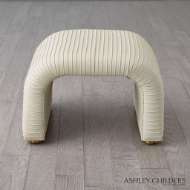 Picture of CADE STOOL-MILK LEATHER