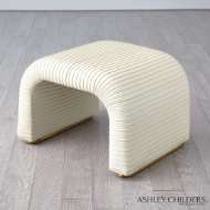 Picture of CADE STOOL-MILK LEATHER