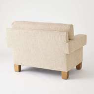 Picture of SQUARE ARM CHAIR-NATURAL