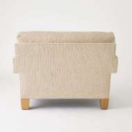 Picture of SQUARE ARM CHAIR-NATURAL