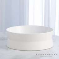 Picture of ENCIRCLE SCORED BOWL-CHALK