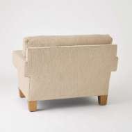 Picture of SQUARE ARM CHAIR-NATURAL