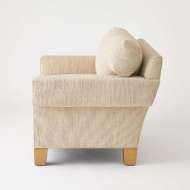 Picture of SQUARE ARM CHAIR-NATURAL