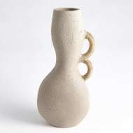 Picture of HOURGLASS VASE-SANDSTONE