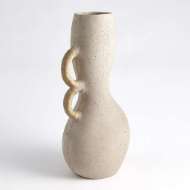 Picture of HOURGLASS VASE-SANDSTONE