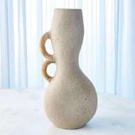 Picture of HOURGLASS VASE-SANDSTONE