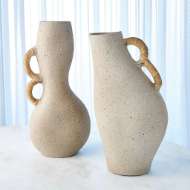 Picture of HOURGLASS VASE-SANDSTONE