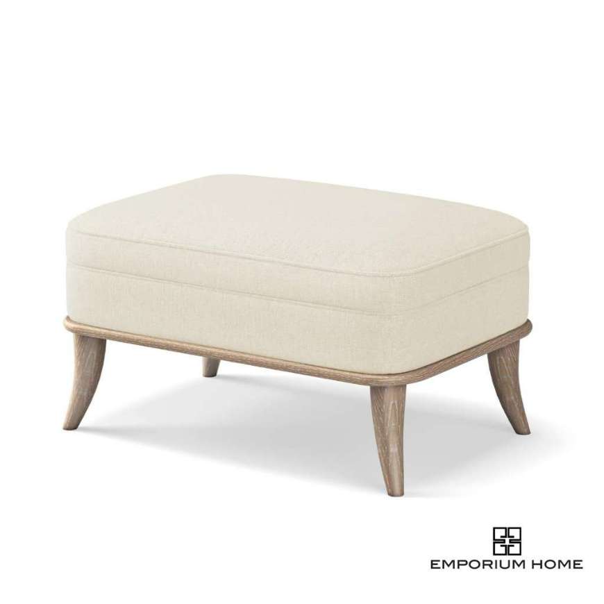 Picture of JACKIE OTTOMAN-GREY-COM