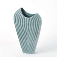 Picture of RIPPLE VASE-AZURE