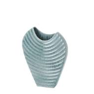 Picture of RIPPLE VASE-AZURE