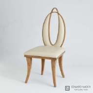 Picture of ADELAIDE CHAIR-BEIGE LEATHER