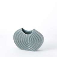 Picture of RIPPLE VASE-AZURE