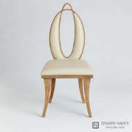 Picture of ADELAIDE CHAIR-BEIGE LEATHER