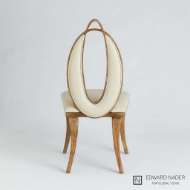 Picture of ADELAIDE CHAIR-BEIGE LEATHER