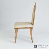 Picture of ADELAIDE CHAIR-BEIGE LEATHER