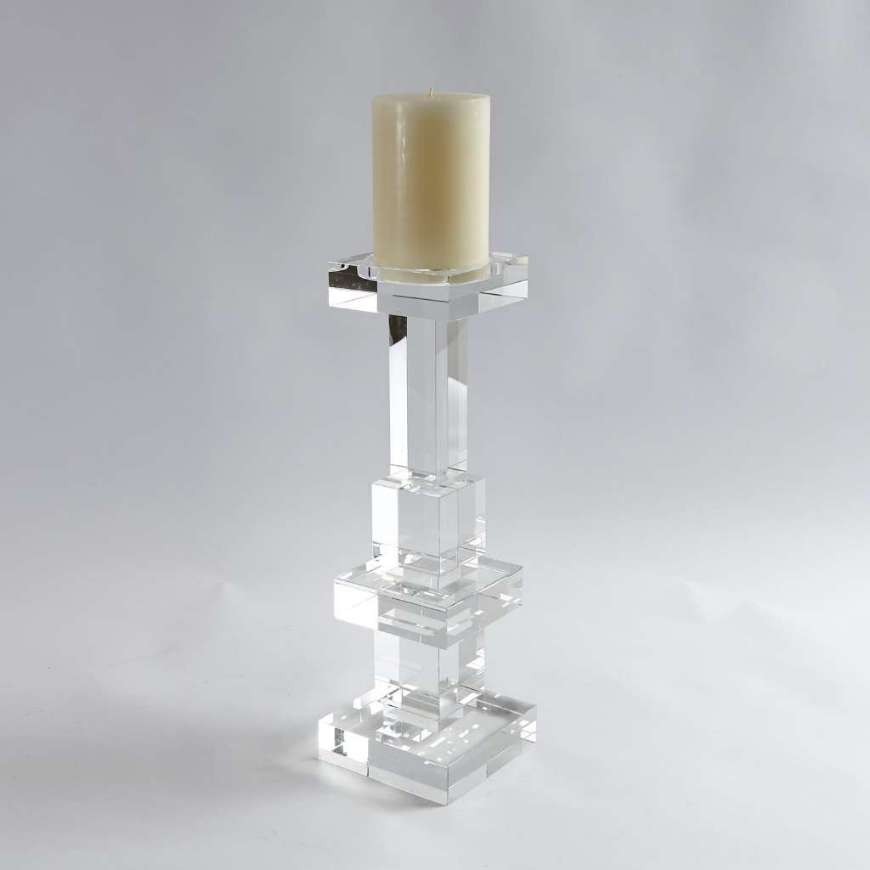 Picture of BRILLIANT PILLAR HOLDER TALL