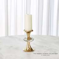 Picture of GABRIEL BRASS CANDLE HOLDERS