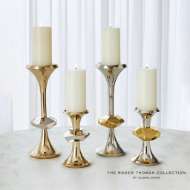 Picture of GABRIEL BRASS CANDLE HOLDERS