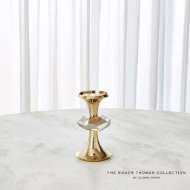 Picture of GABRIEL BRASS CANDLE HOLDERS