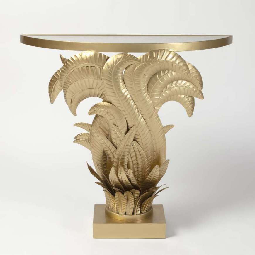 Picture of ACANTHUS CONSOLE-BRASS