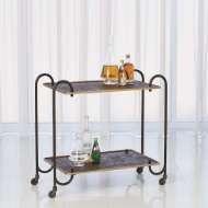 Picture of BLADE BAR CART-BONZE