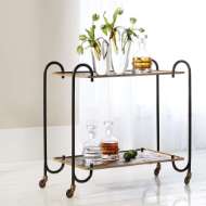 Picture of BLADE BAR CART-BONZE