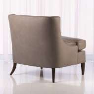 Picture of SEVERN LOUNGE CHAIR-GREY LEATHER