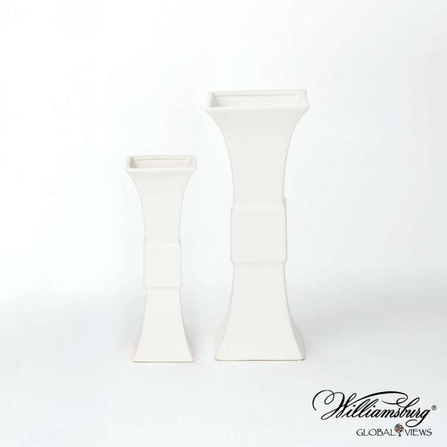 Picture of GARNITURE VASE-MATTE WHITE