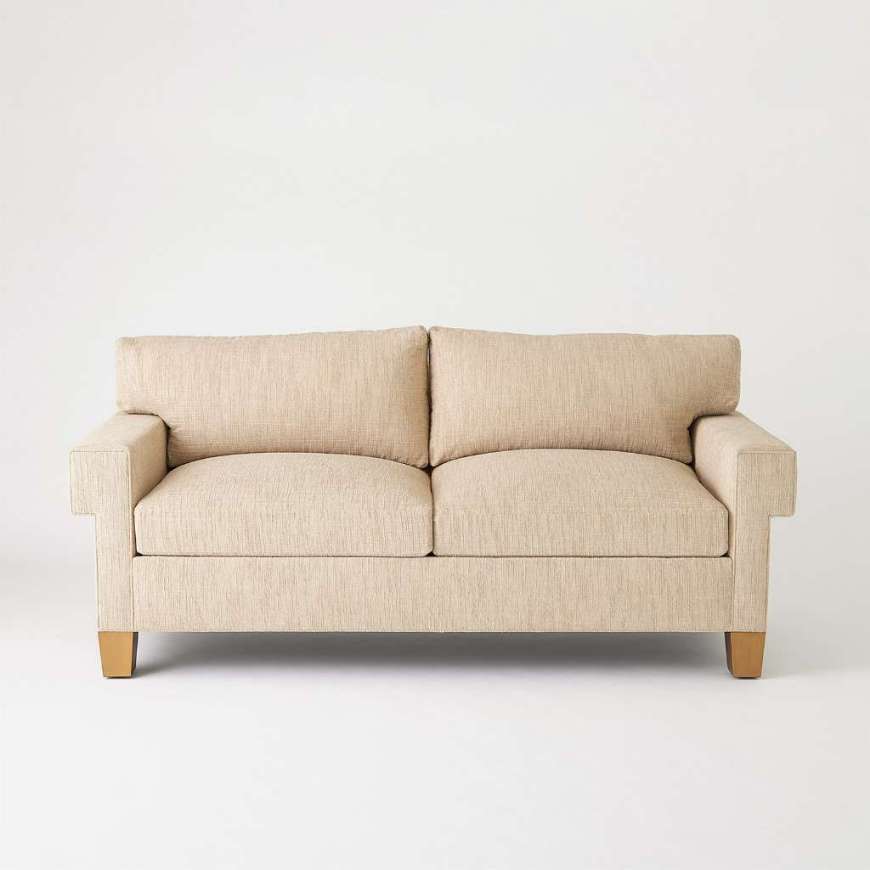 Picture of SQUARE ARM SOFA-NATURAL