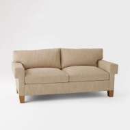 Picture of SQUARE ARM SOFA-NATURAL